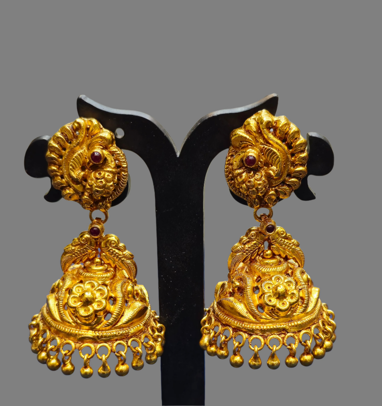 Silver Grand Antique Jumki