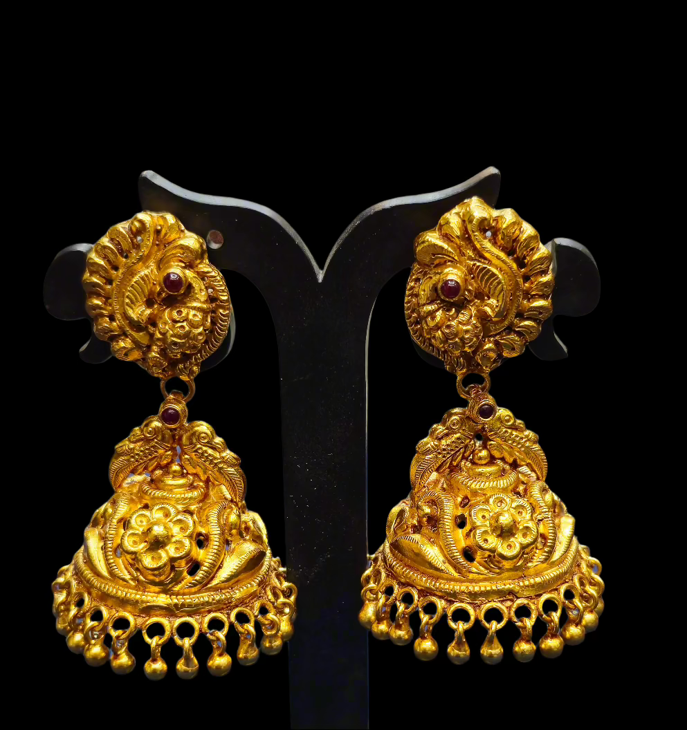 Silver Grand Antique Jumki